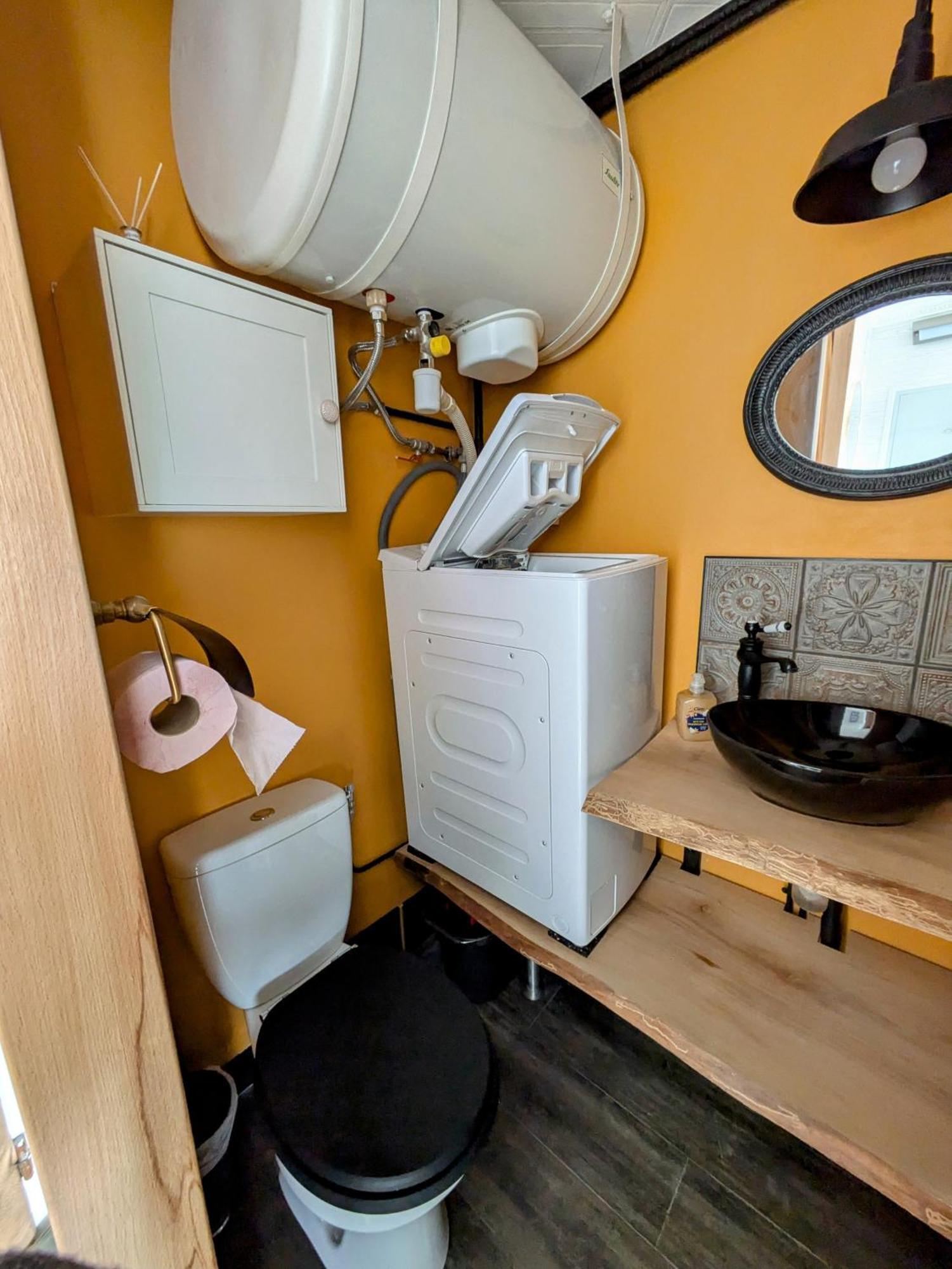 Le Ptit Cocon Apartment Font-Romeu-Odeillo-Via Exterior photo