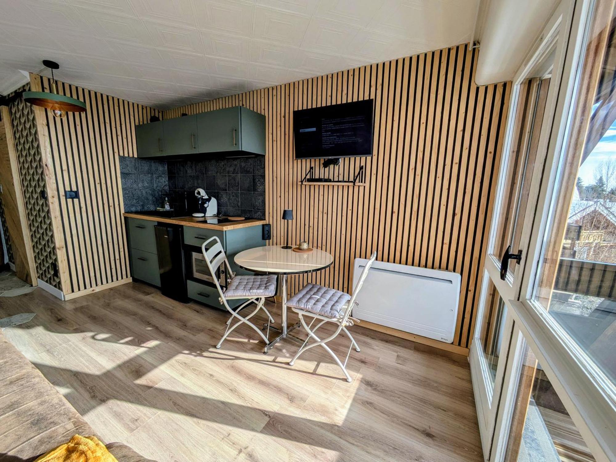 Le Ptit Cocon Apartment Font-Romeu-Odeillo-Via Exterior photo